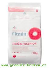 Fitmin - Fitmin Medium Senior 15kg + doprava zdarma