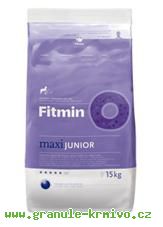 Fitmin - Fitmin Maxi Junior 15 kg + doprava zdarma